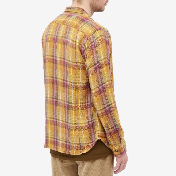 Pink and yellow flannel clearance