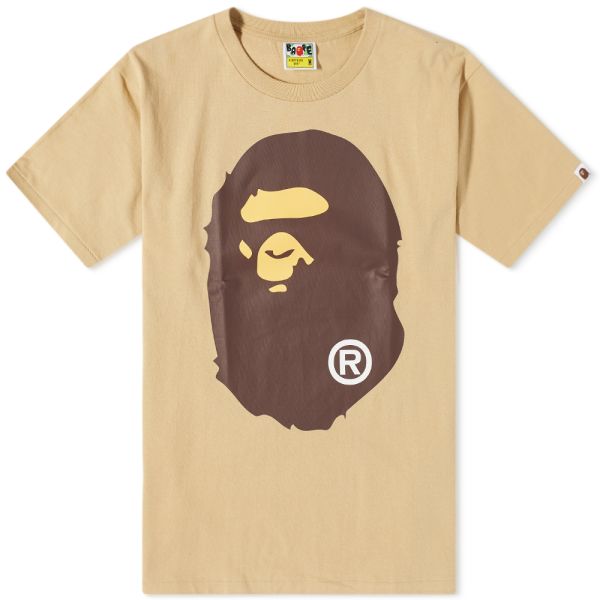 bape big head tee