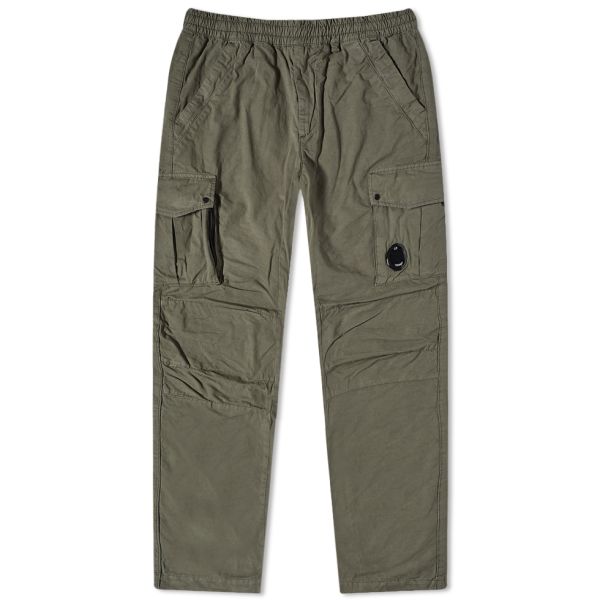 C.P. Company Elasticated Waist Micro Reps Cargo Pant Thyme END. (AU)