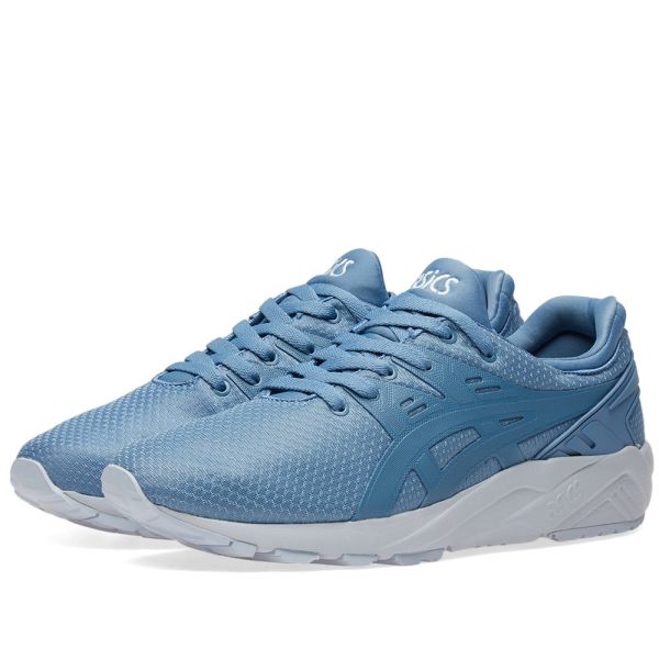 asics gel kayano trainer blue