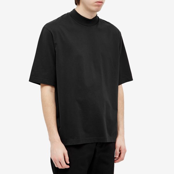 acne studios mock neck tee