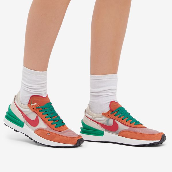 Nike waffle one brown clearance