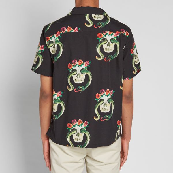 Stussy skull shirt clearance