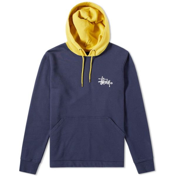 Stussy Two Tone Hoodie Mens