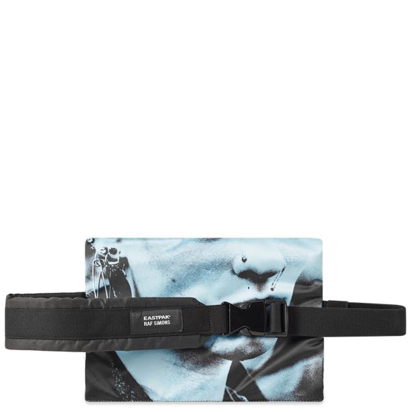 Raf simons poster waistbag cotton boy Clearance