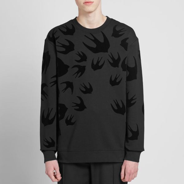 alexander mcqueen swallow jumper