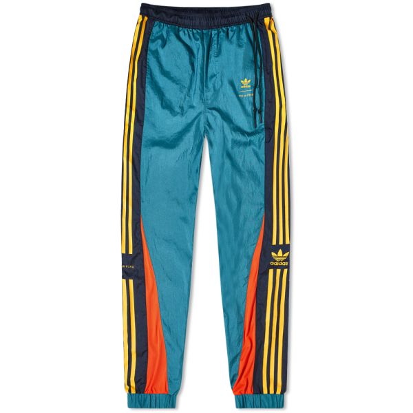yellow adidas track pants mens