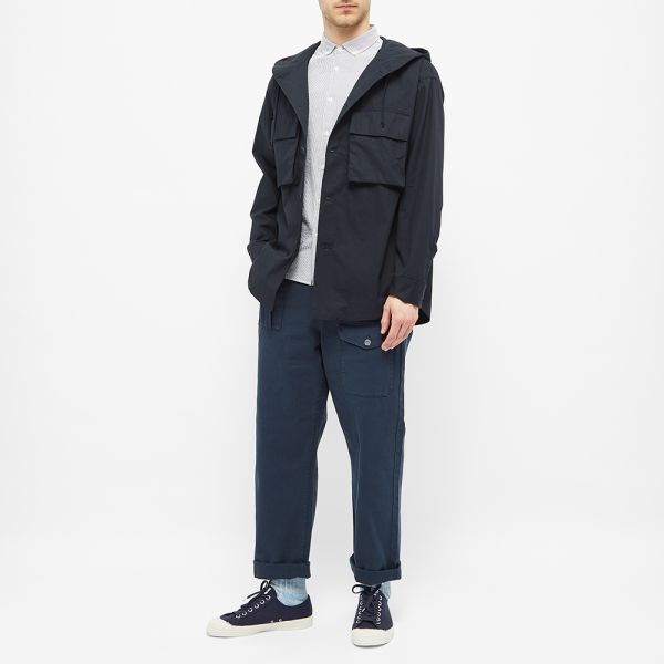 shirt jacket navy