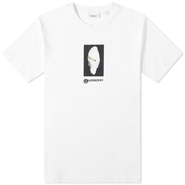 Burberry swan t shirt clearance