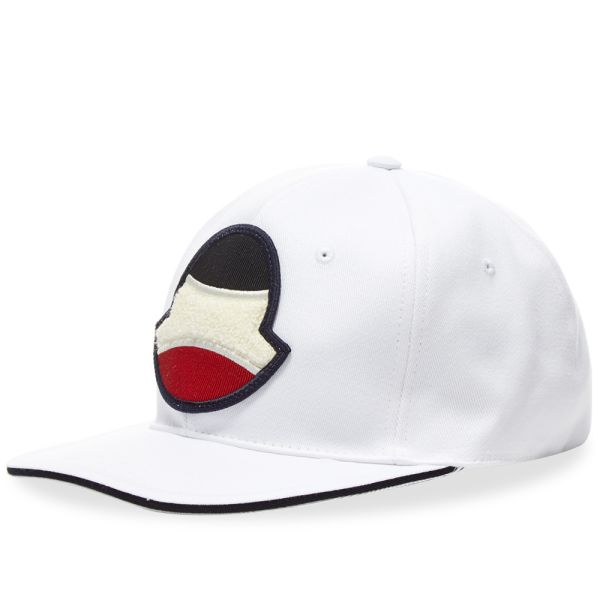 white moncler cap