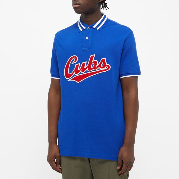 Ralph lauren cubs polo shirt clearance