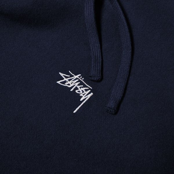 stock logo hood