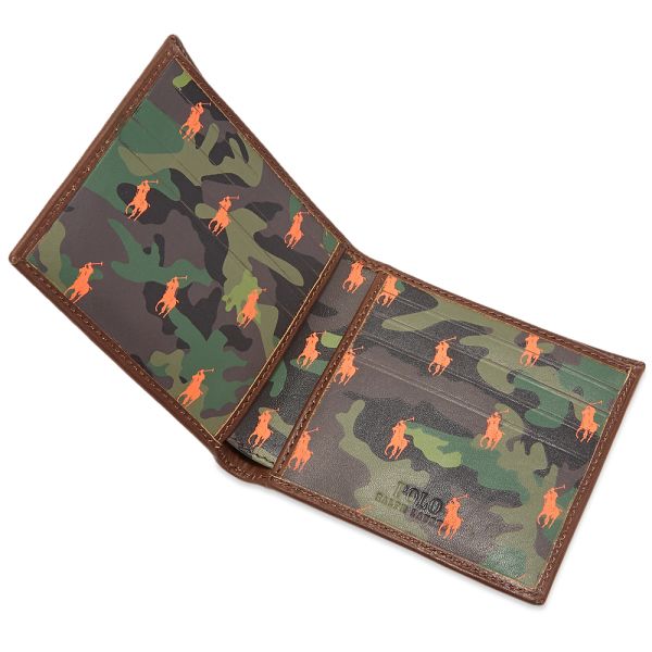 ralph lauren camo wallet
