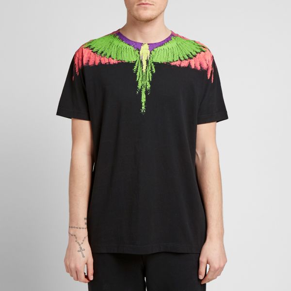 Marcelo burlon t shirt 2019 clearance