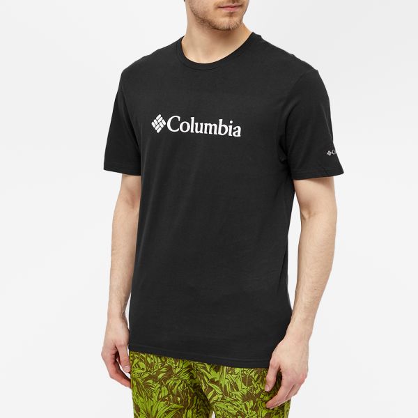 columbia t shirt black