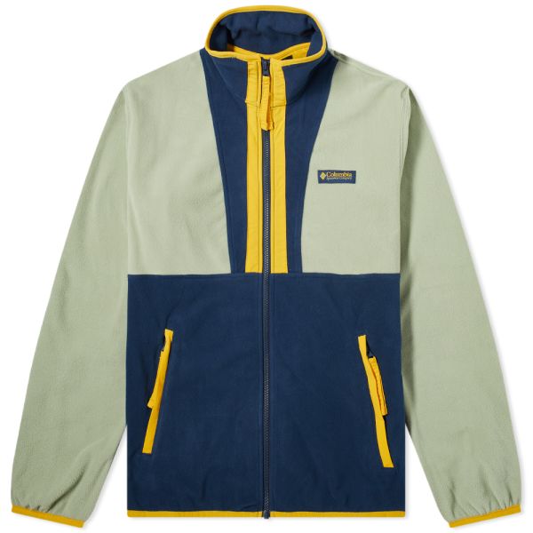 Columbia lightweight fleece jacket clearance