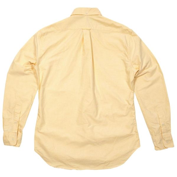 Gitman Vintage Oxford Shirt Yellow End