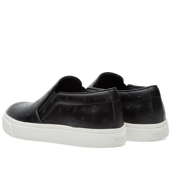 Alexander mcqueen slip on Clearance