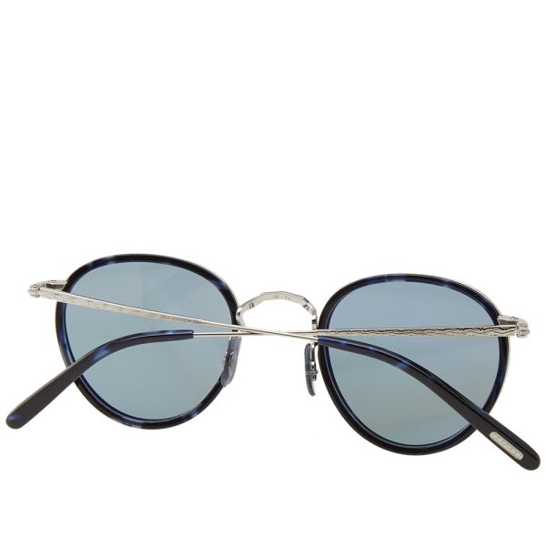 Oliver Peoples Mp 2 Sunglasses Cobalt Tortoise Blue Gold Tone End