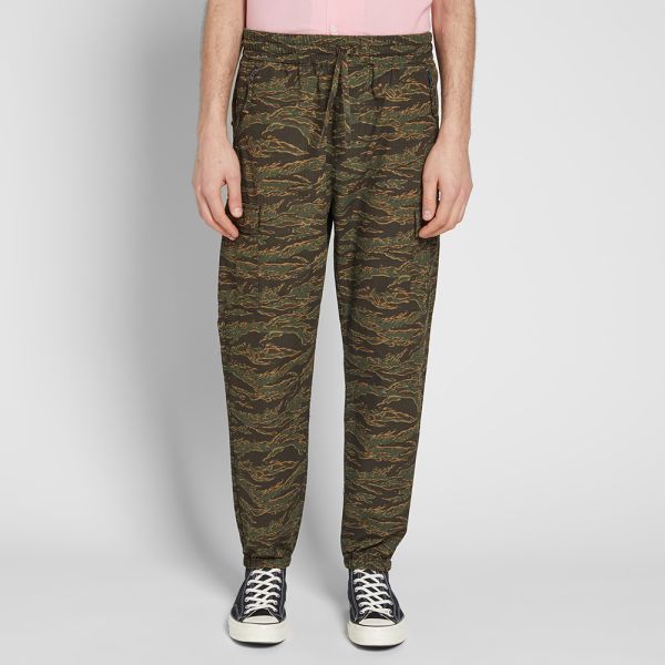 Carhartt WIP Cargo Pant Camo Tiger Laurel Rinsed END. (US)