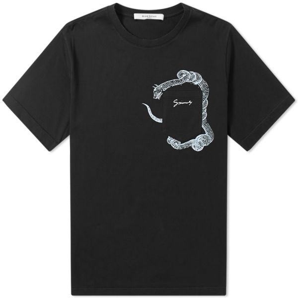 Givenchy snake t shirt clearance