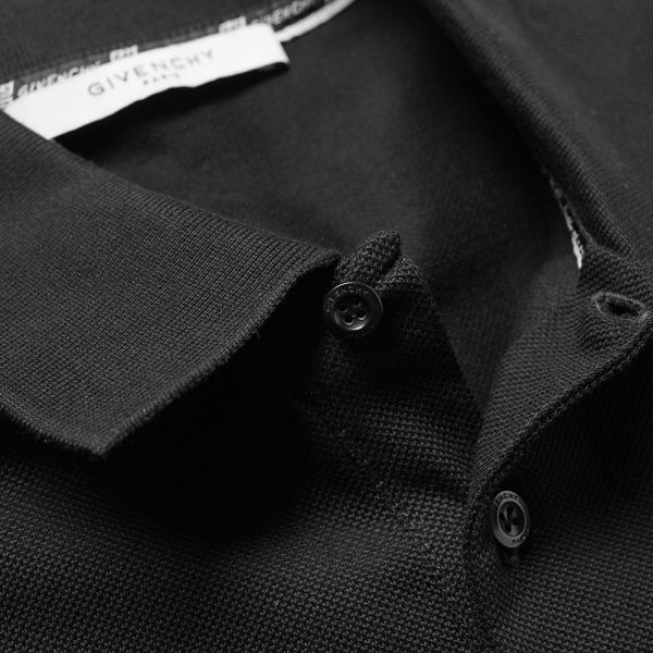 givenchy polo upside down