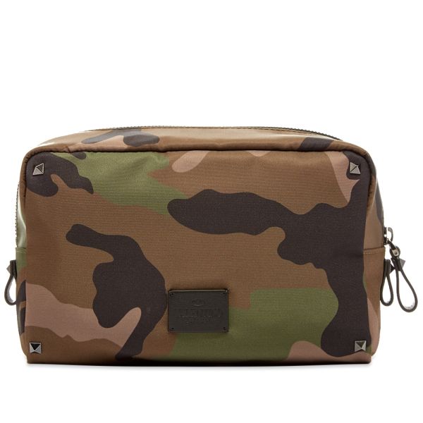 valentino camouflage bag