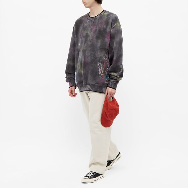 balenciaga tie dye sweatshirt