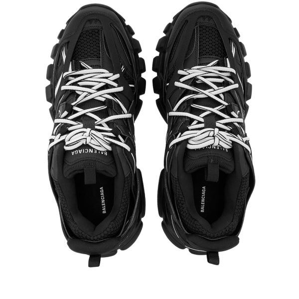 balenciaga track black