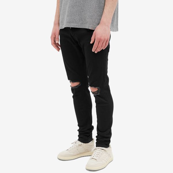 Represent Destroyer Denim Jean Black 