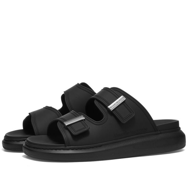 alexander mcqueen skull flip flops