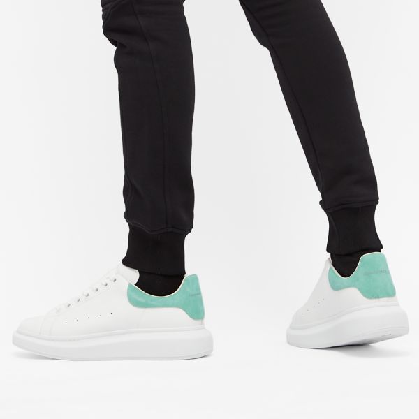 Teal alexander mcqueen shoes clearance