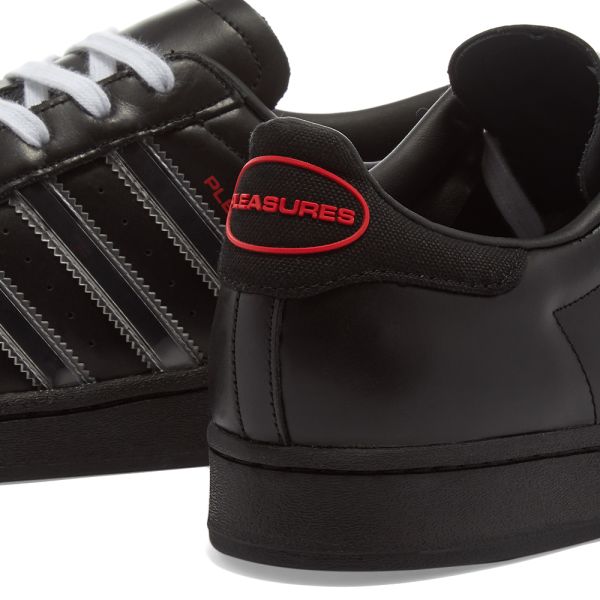 adidas originals superstar red and black