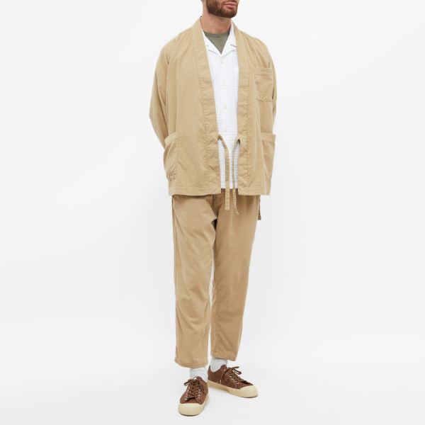 Universal Works Summer Cord Kyoto Work Jacket Stone | END. (CA) プライスダウン universal works workjacket Gジャン/デニムジャケット
