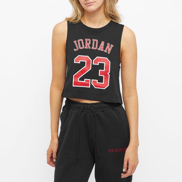 Jordan jersey crop top clearance