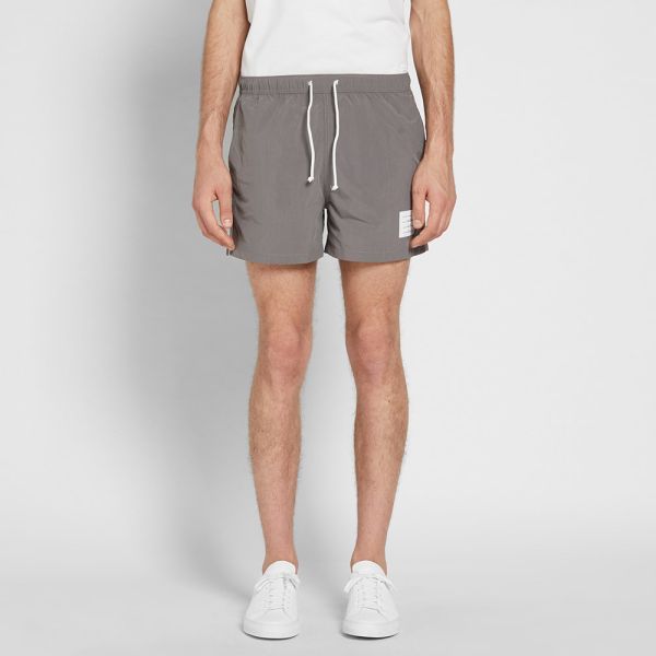 thom browne swim trunks