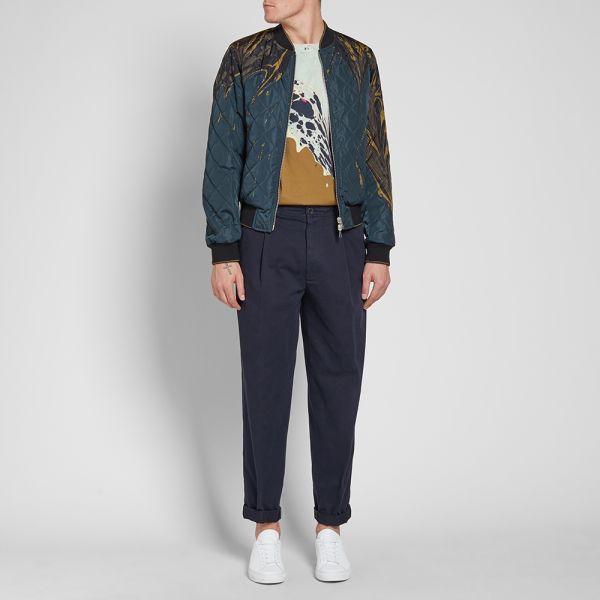 dries van noten bomber