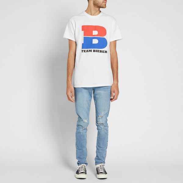 Team bieber shirt Clearance