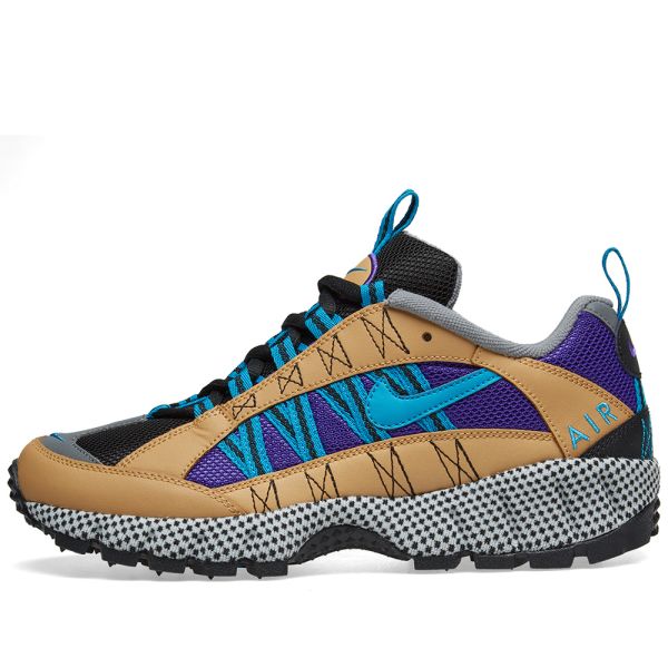 turquoise and purple nikes