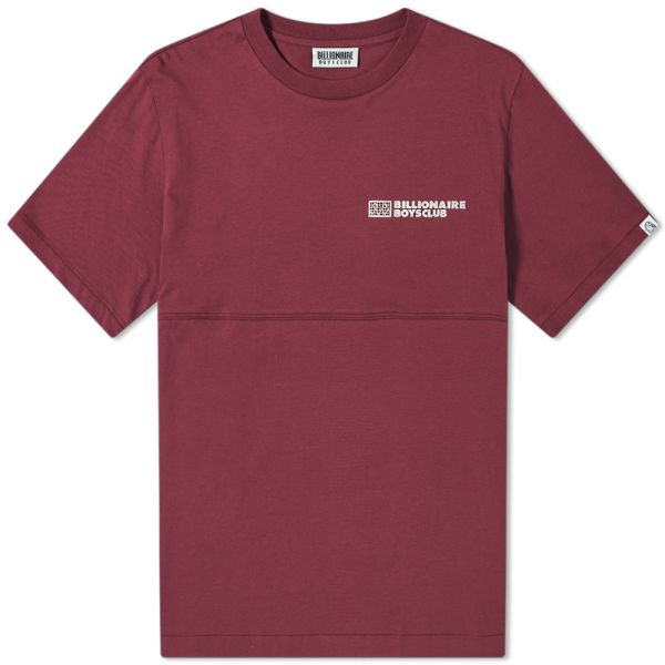 Billionaire Boys Club Robotic Logo Tee Burgundy End
