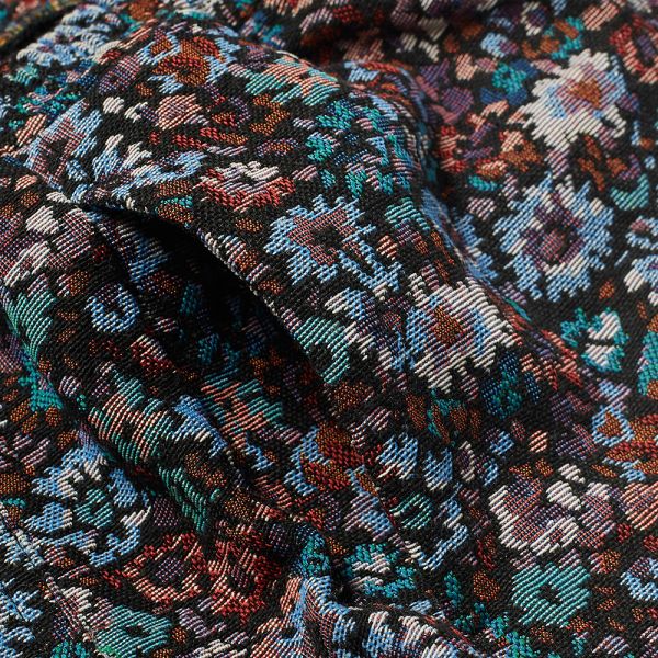 PLEASURES Quitter Floral Shorts Black 