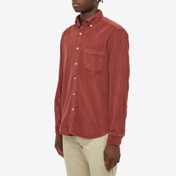 Portuguese flannel corduroy shirt clearance