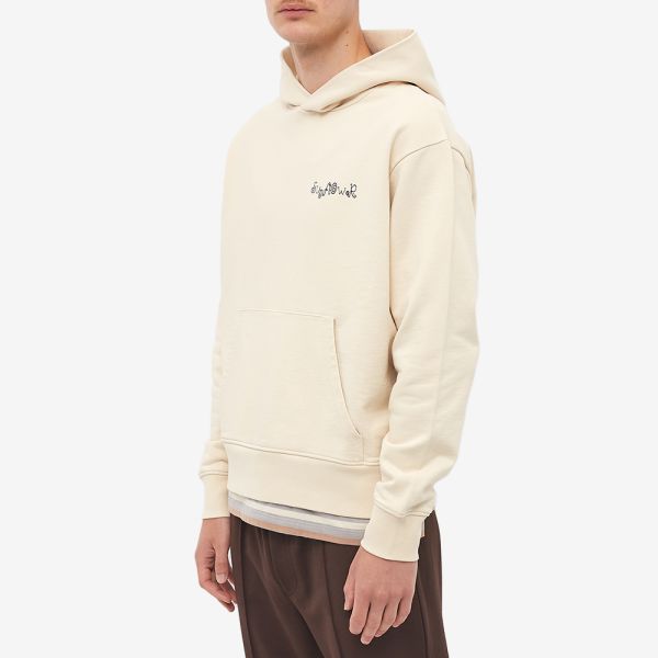 Sunflower Planet Popover Hoody Off 
