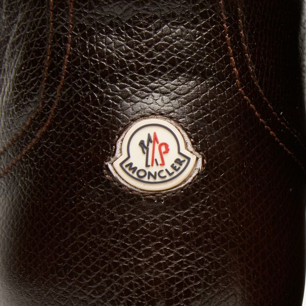 moncler matterhorn tumbled leather boots