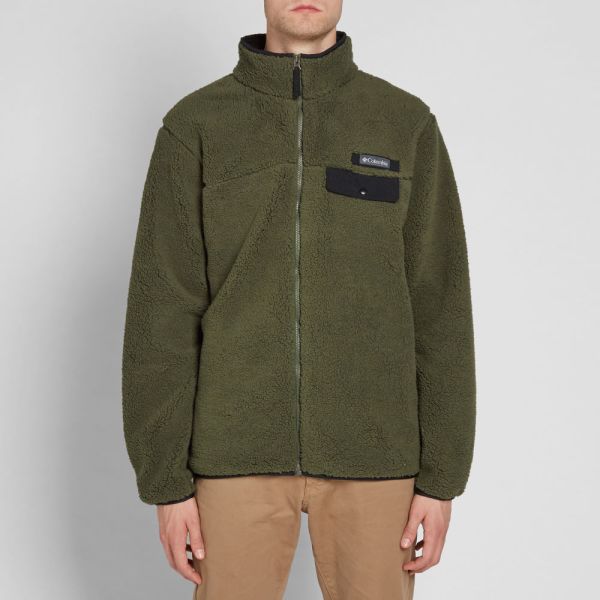 mountain side fleece columbia