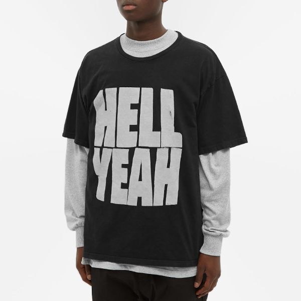 Hell yeah shirt Clearance