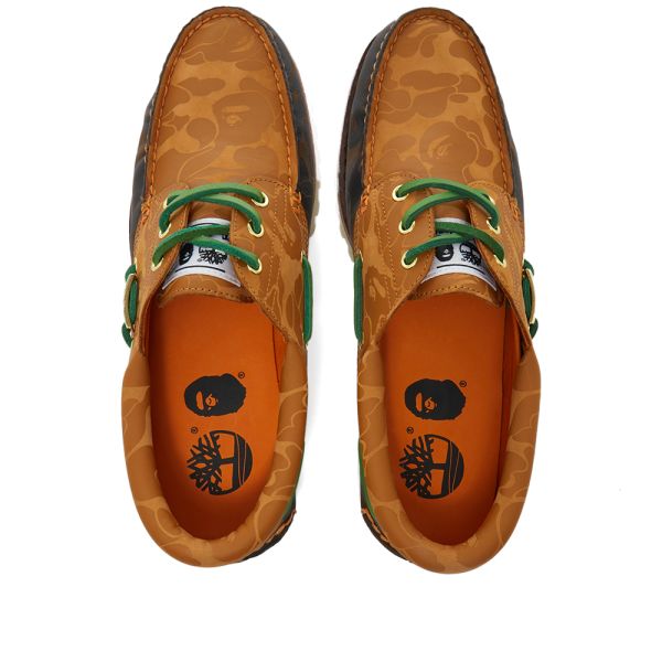 Timberland x BAPE Authentic 3 Eye Lug Shoe