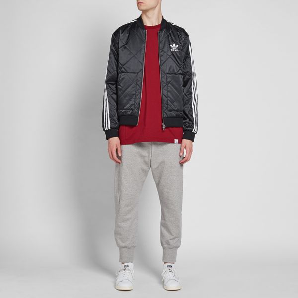 adidas superstar quilted