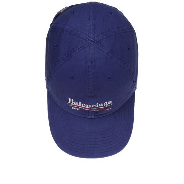 balenciaga political hat