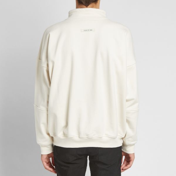 fear of god mock neck fg pullover